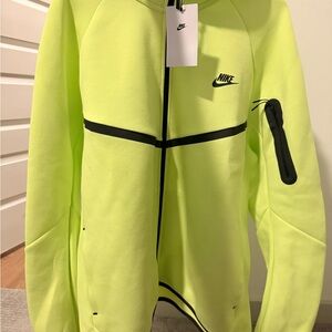 Nike Men's Bright Yellow Performance Jacket